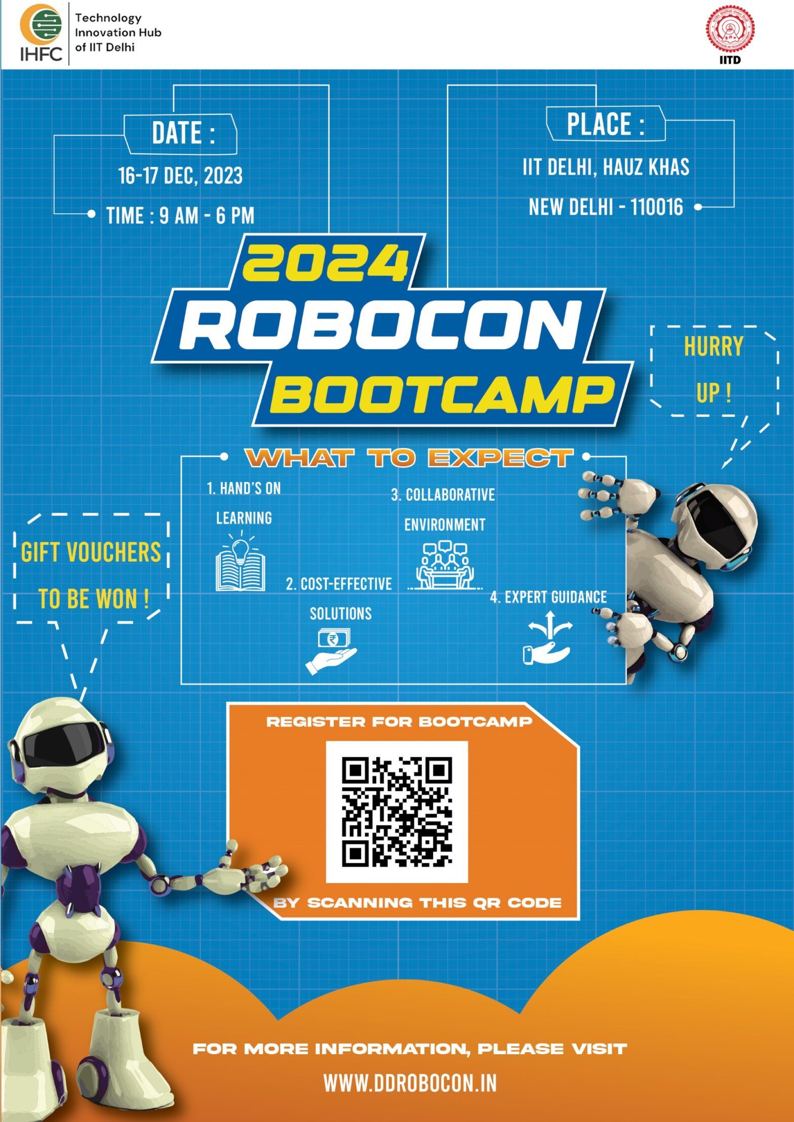 DD Robocon Innovation Hub for Cobotics (IHFC)