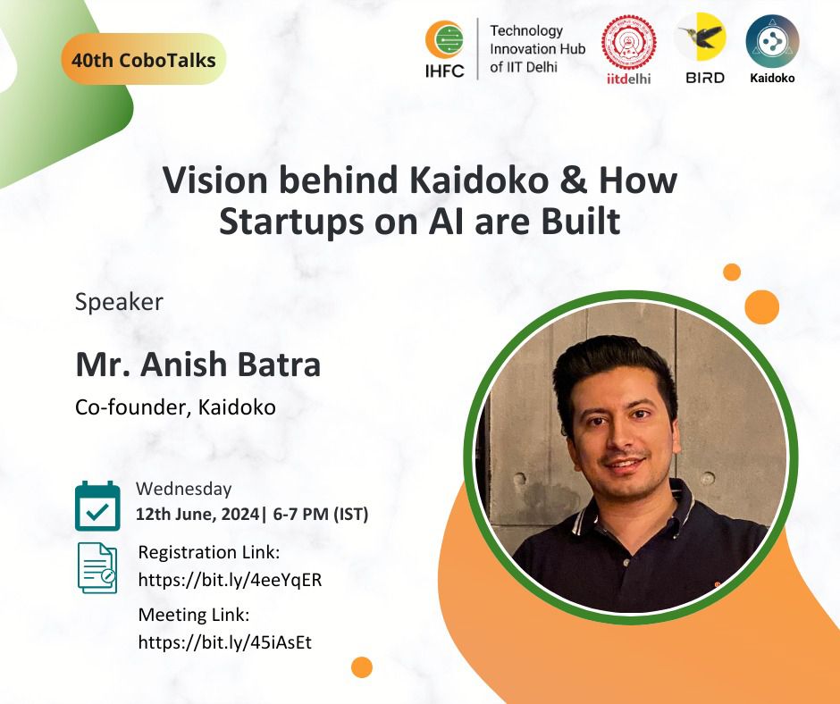Vision behind Kaidoko & How Startups on AI are Built