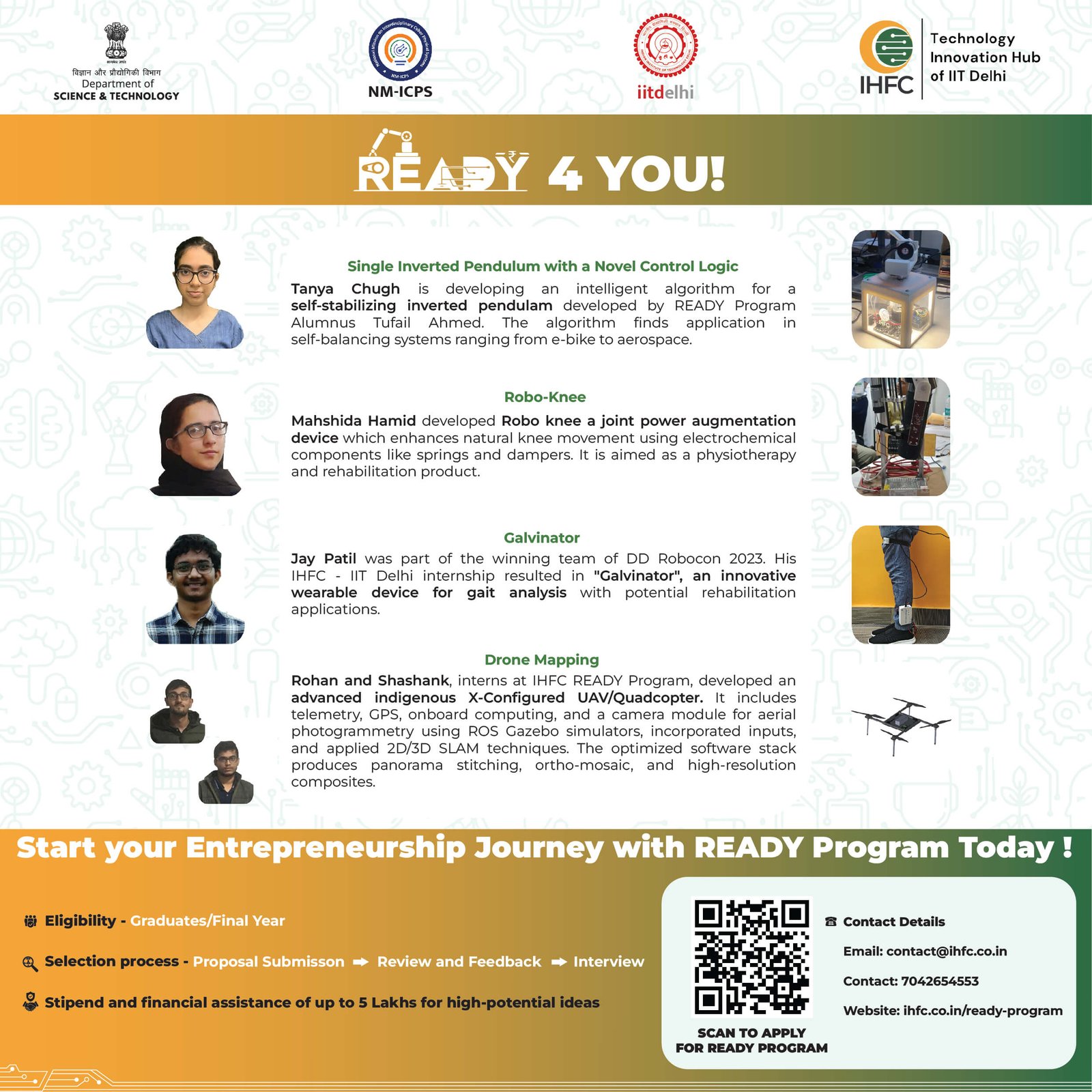 #READYProgram #READY #RISE #IHFC #TIHIITDelhi #ENTREPRENEURSHIP #DEVELOPMENT #PROGRAM #RESEARCH